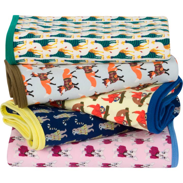 BAXTER + BAYARD Organic Cotton Baby Blanket for wholesale by Baxter+Bayard