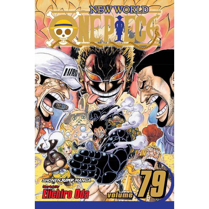 One Piece, Vol. 79 by Eiichiro Oda for wholesale by Simon & Schuster