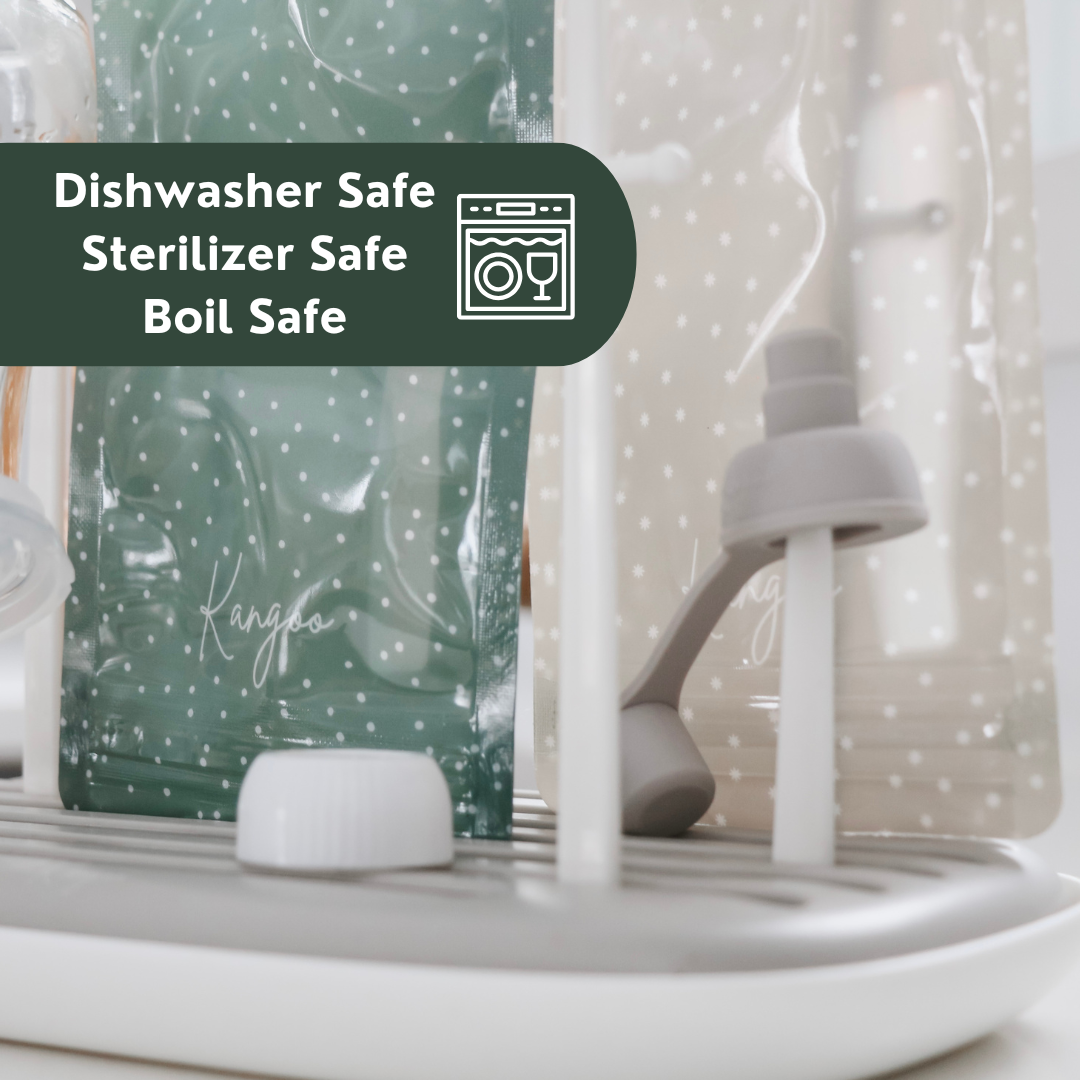 Kangoo et cie - Wholesale Drink Topper - Anti-spill spouts for baby food pouches (2 units) - No Spill2