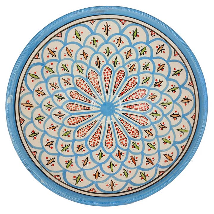 Moroccan Terracotta Bowl Safi Diam. 30 cm #3 for wholesale by Etnico del Mondo