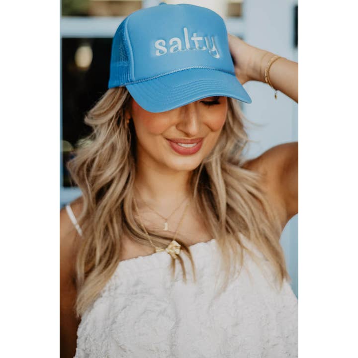 Katydid - Wholesale Trucker Hat - Women's - Salty Foam Trucker Cap2