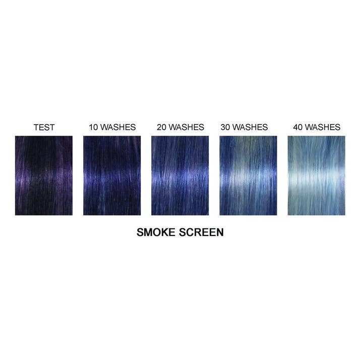 Manic Panic - Vente Coloration pour cheveux - Smoke Screen® - Colorant capillaire semi-permanent en gel professionnel2