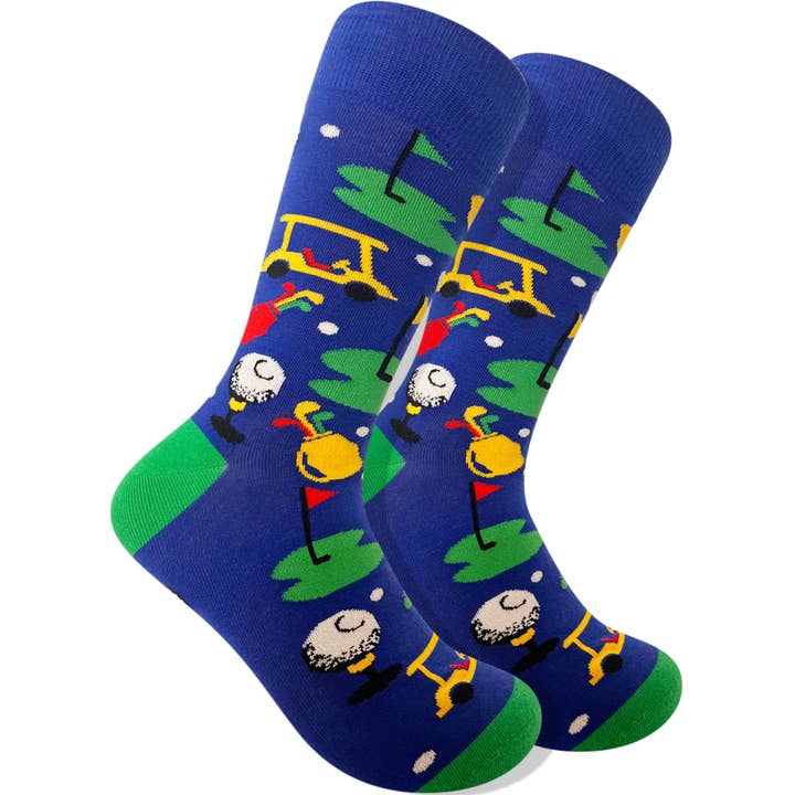 Imagery Socks - Wholesale Socks - Men's - Men's Golf Socks