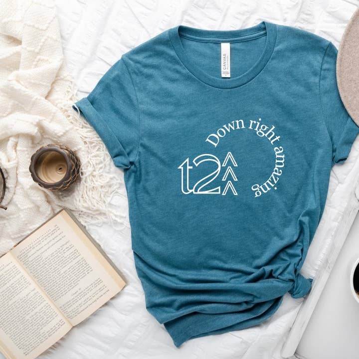 ERWACHSENE - Bella Canvas Down-Syndrom Bewusstsein für den Großhandel von Say Hello Threads