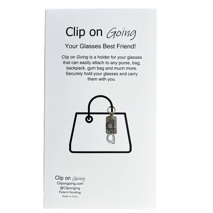 Clip on Going - Vente Étui et rangement pour lunettes – femme - Porte-lunettes de soleil/lunettes bordeaux - Clip on Going3