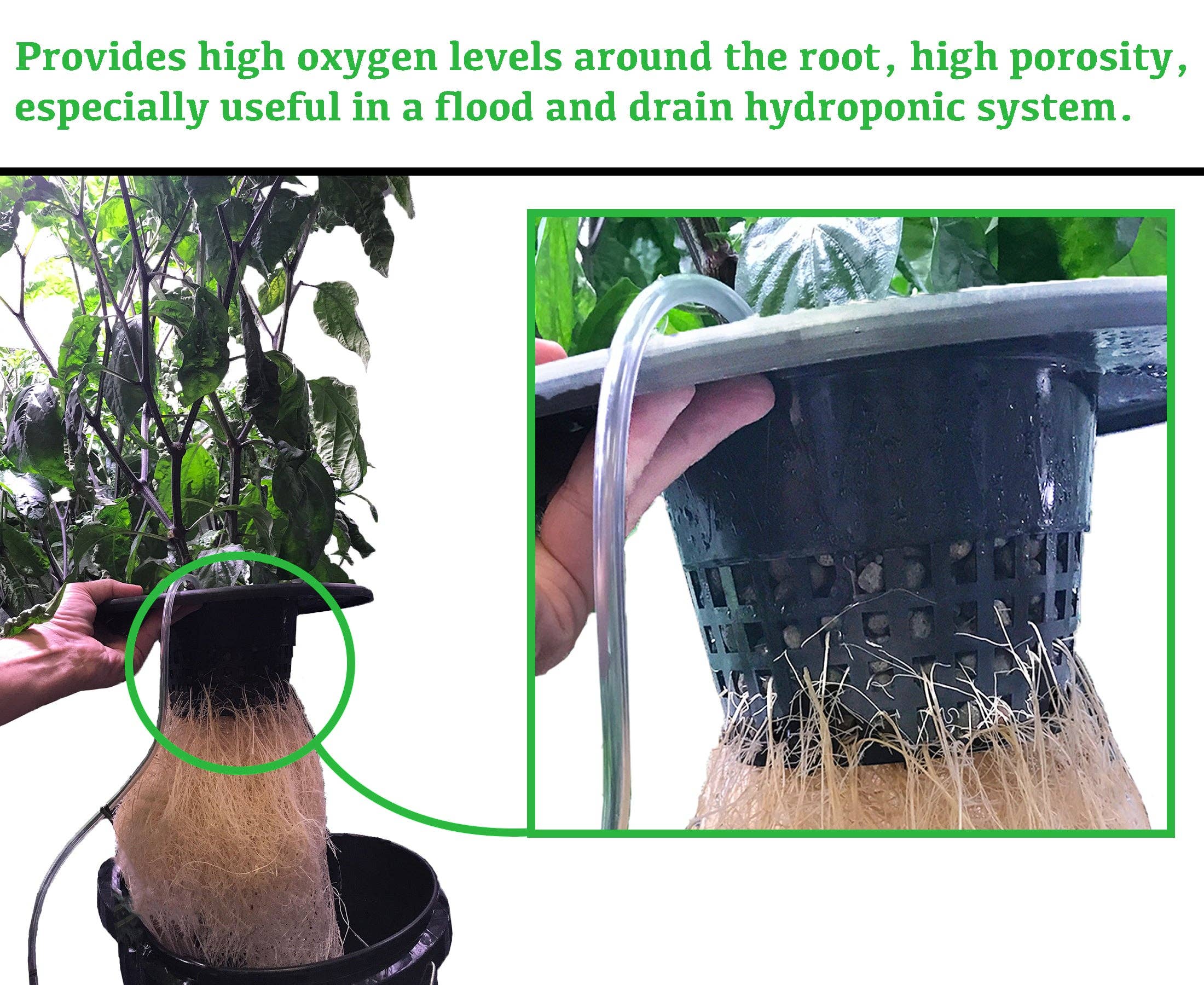 Viagrow – wholesale Planting/potting soil – Viastone 50L Expanded Clay Pebbles Irregular Grow Rocks4