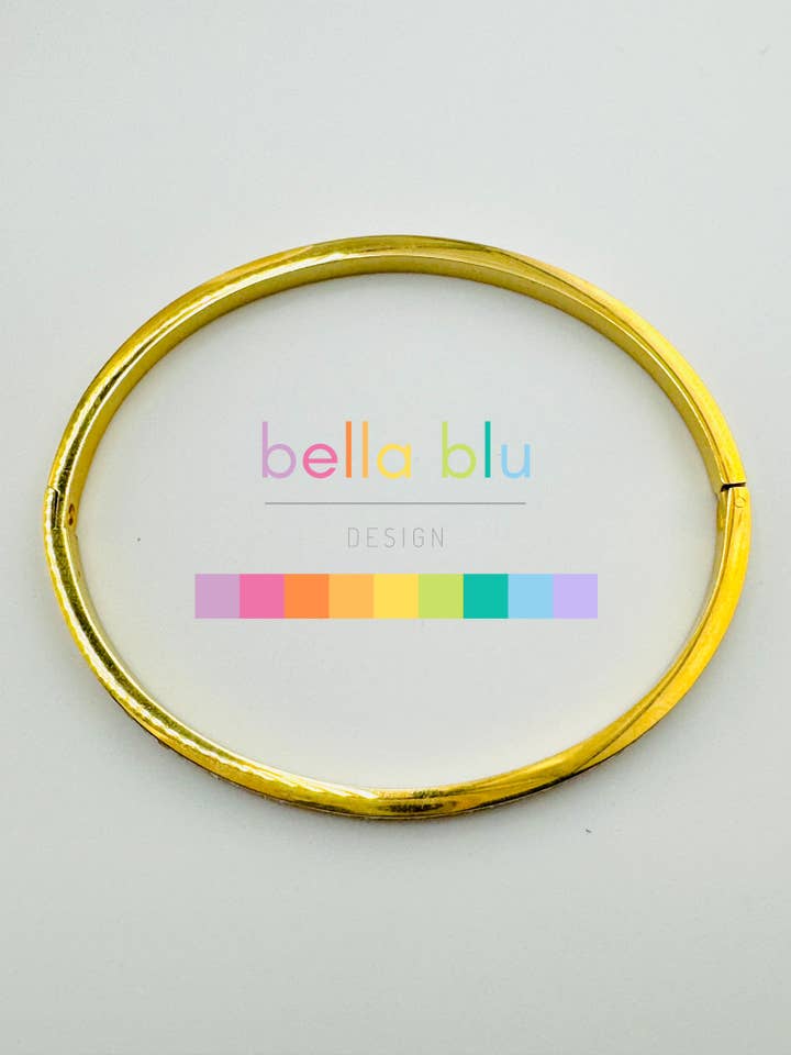 Aalayiah rhinestone stainless steel bracelet for wholesale by Bella Blu Designs