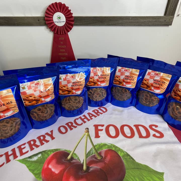 Cherry Orchard Foods - Wholesale Pretzels - Snack Time Seasoned Pretzels9