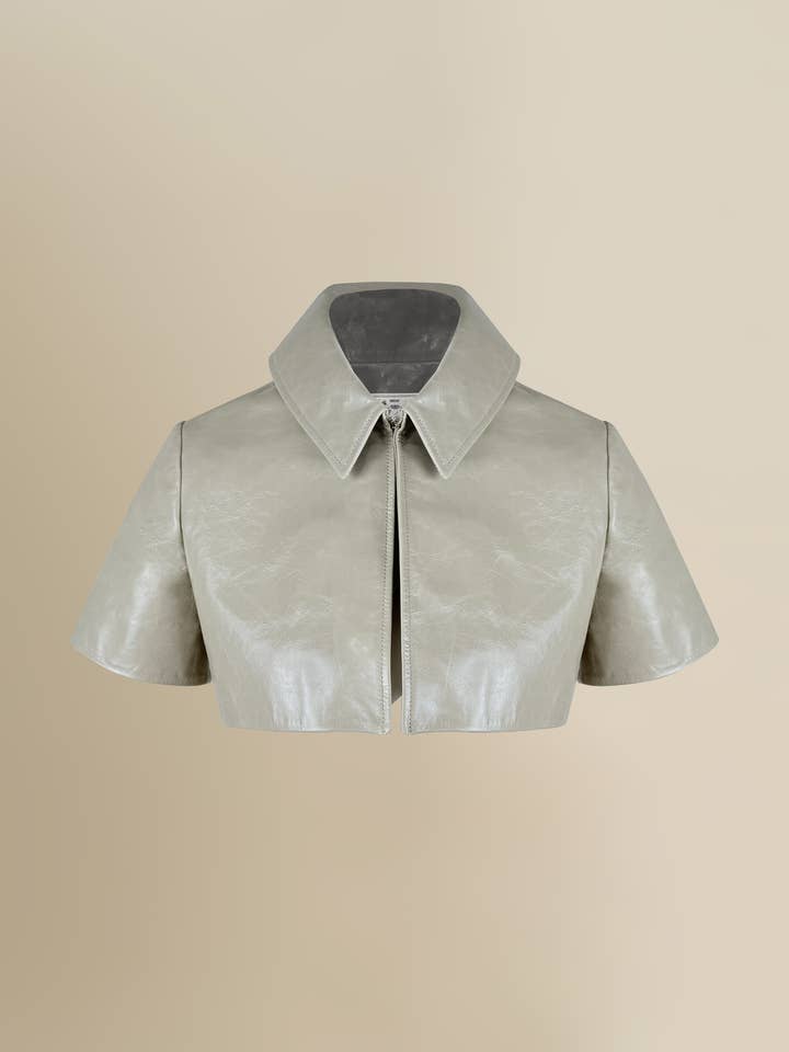 Circe Bolero in Salie voor wholesale door Contessa Mills LLC