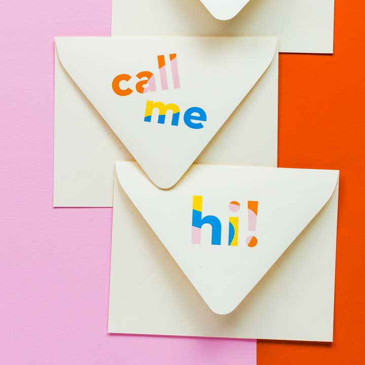 My Darlin' - Wholesale Stationery/Notecard Set - Hi Notevelope3