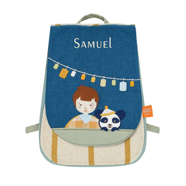 L'Oiseau Bateau - Venta al por mayor Mochila - Niños - Mochila personalizada para niños - Panda Amigo