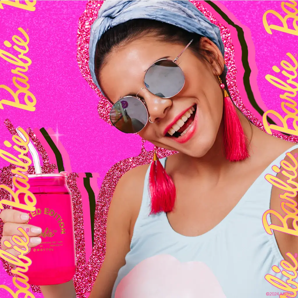 Dragon Glassware - Wholesale Drinking Glass/Cup - Barbie™ Limited Edition Drinking Glasses3