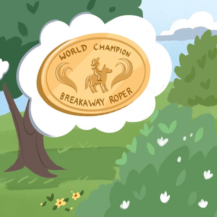 Buckaroo Beau Books - Wholesale Early Reader Book (6-8) - Hardcover: Cowgirl Callie's Breakaway Dreams4