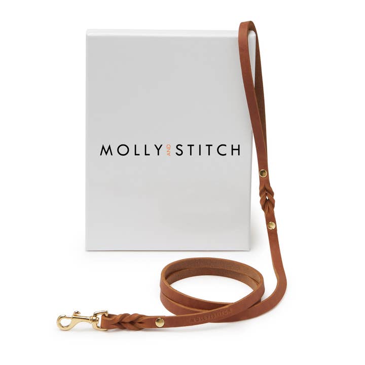 Guinzaglio per cani Butter Leather City - Sahara per la vendita all'ingrosso da parte di Molly and Stitch