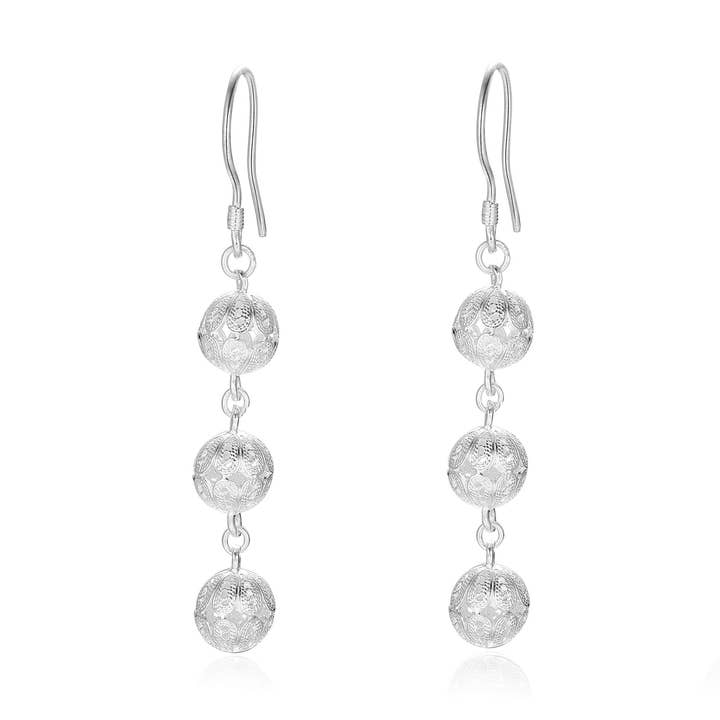 Regnværelse Dråber Øreringe for engroshandel hos EBNIX Fine Jewelry