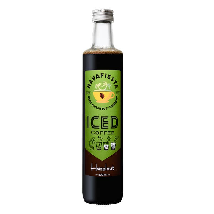 Havafiesta - Wholesale Iced Coffee/Cold Brew - HAVAFIESTA Iced Coffee - Hazelnut