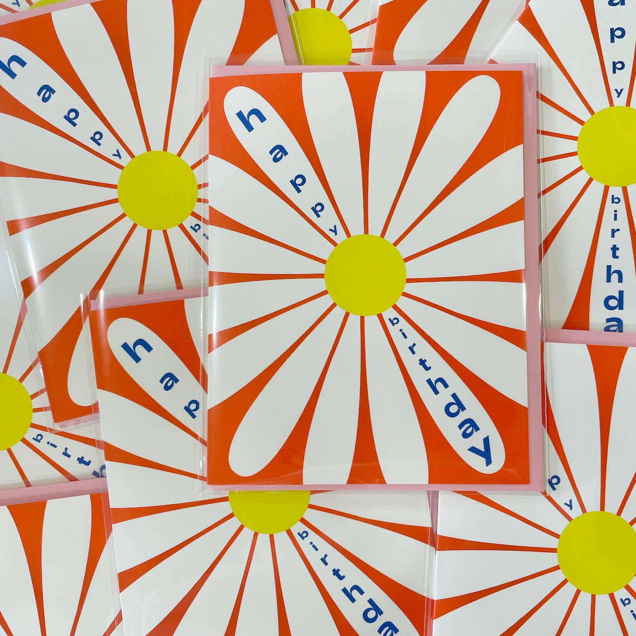 My Darlin' – postal de parabéns por atacado – Aniversário Daisy1