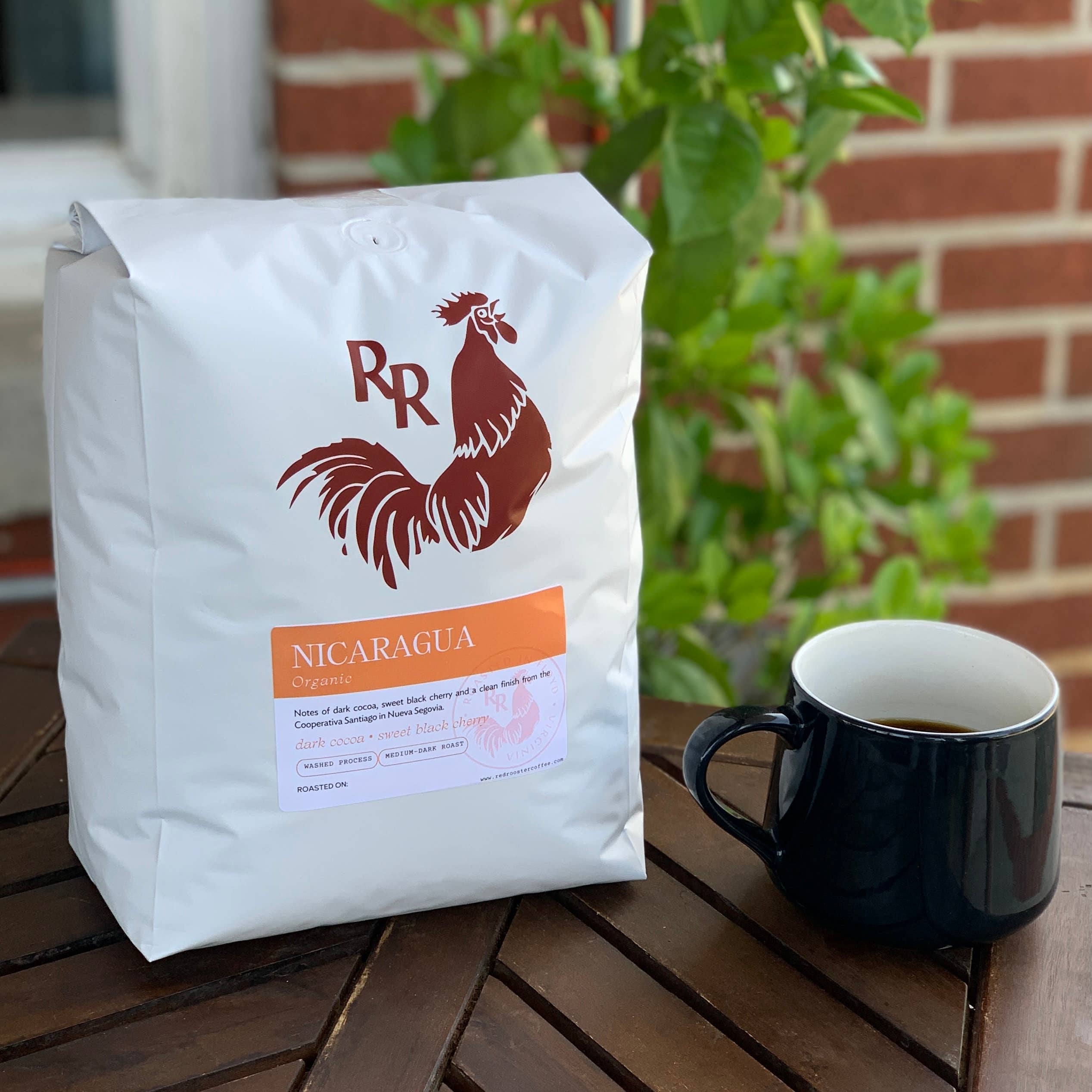 Red Rooster Coffee Roaster - Wholesale Coffee Beans - Organic Nicaragua Dark Roast - Coffee Beans3