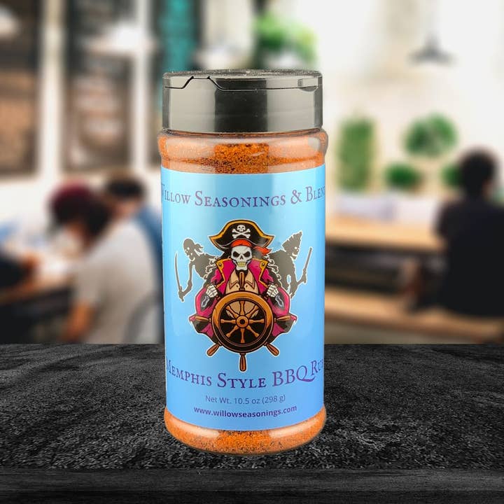 Memphis Style BBQ Rub for wholesale by Willow Seasonings & Blends
