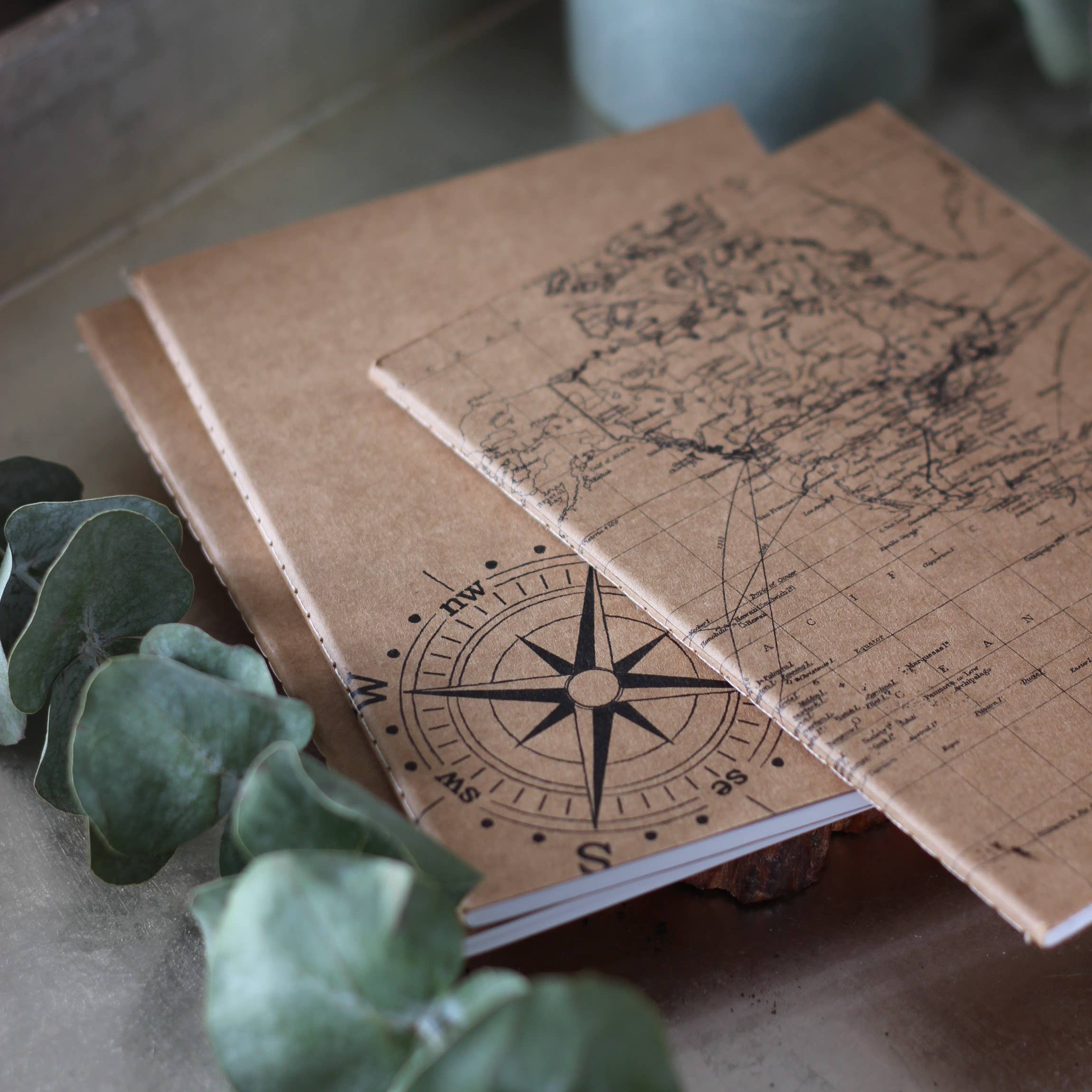 Do Good Paper Co. - Wholesale Notebook - Wander & Explore 3-pack Notebooks1