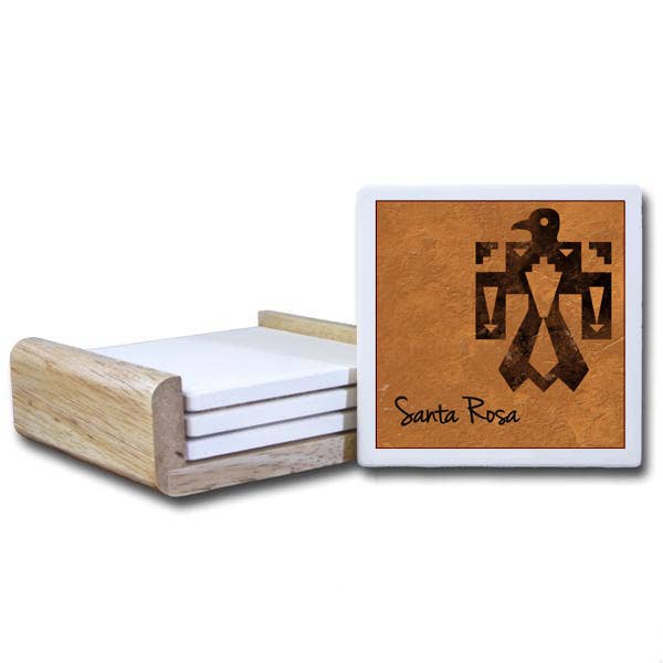 C313- Montanha de Símbolos Nativos Americanos por atacado de Paint The Town