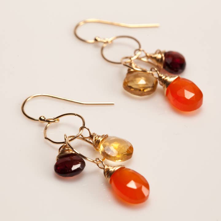 Jane - Cornaline pour la vente par Forge + Fire