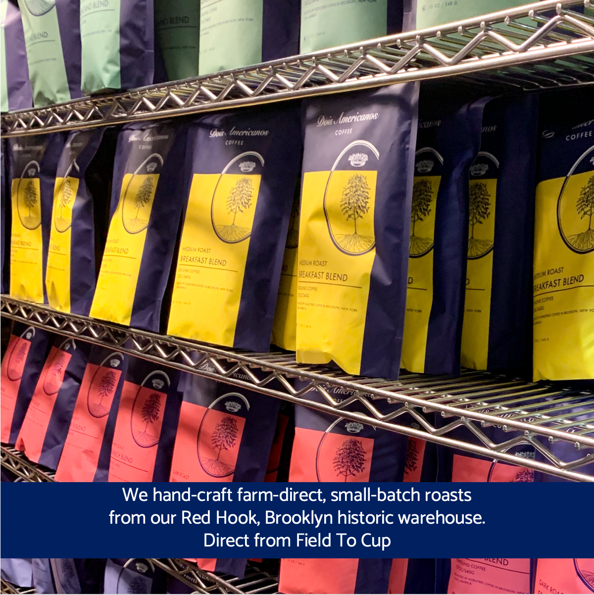 Dois Americanos – Engroshandel Kaffebønner – Dois Americanos Morgen Stege Kaffe, Lysstegt9