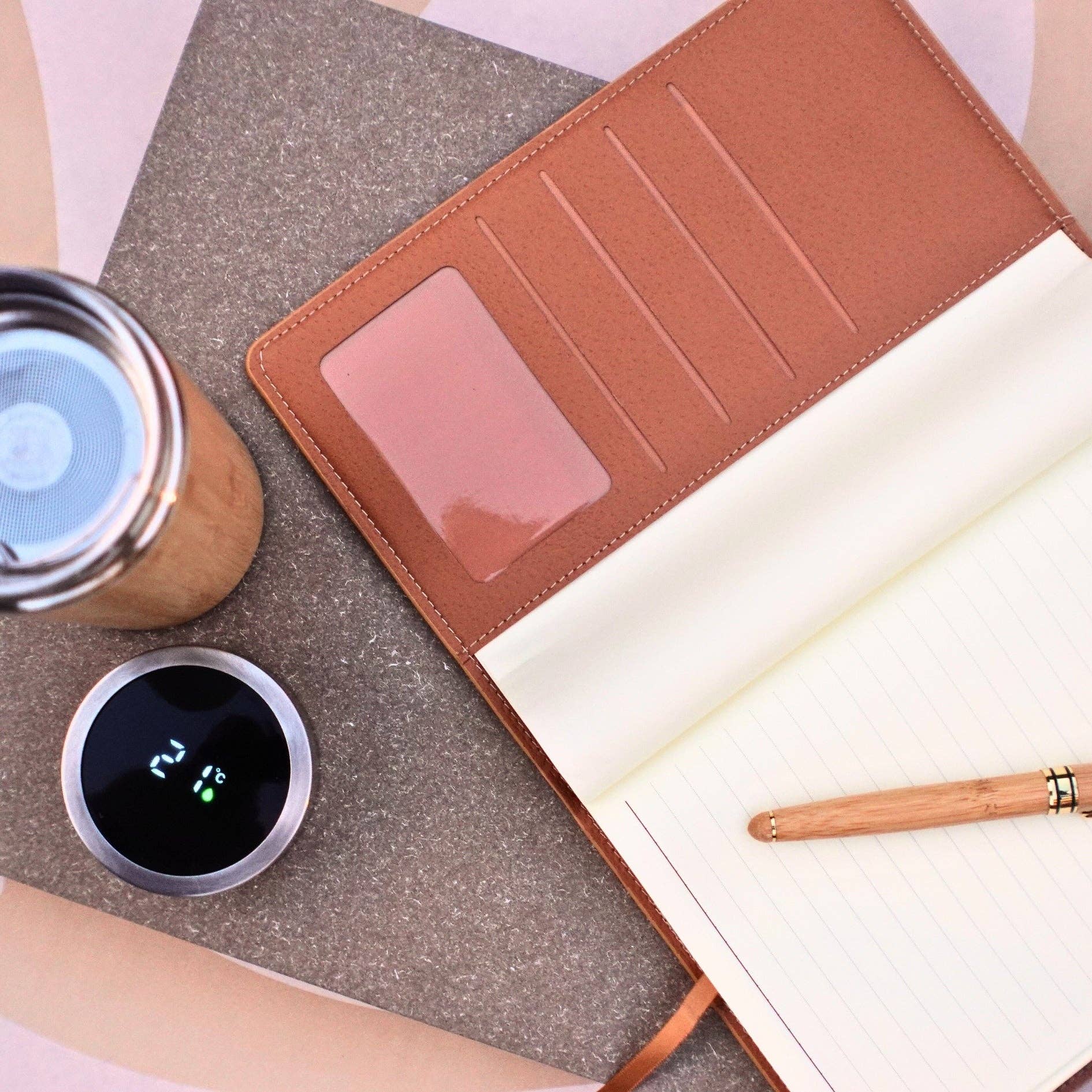 Tilley + Me - Wholesale Gift Box - Creator Workspace Bamboo Set Gift Box1