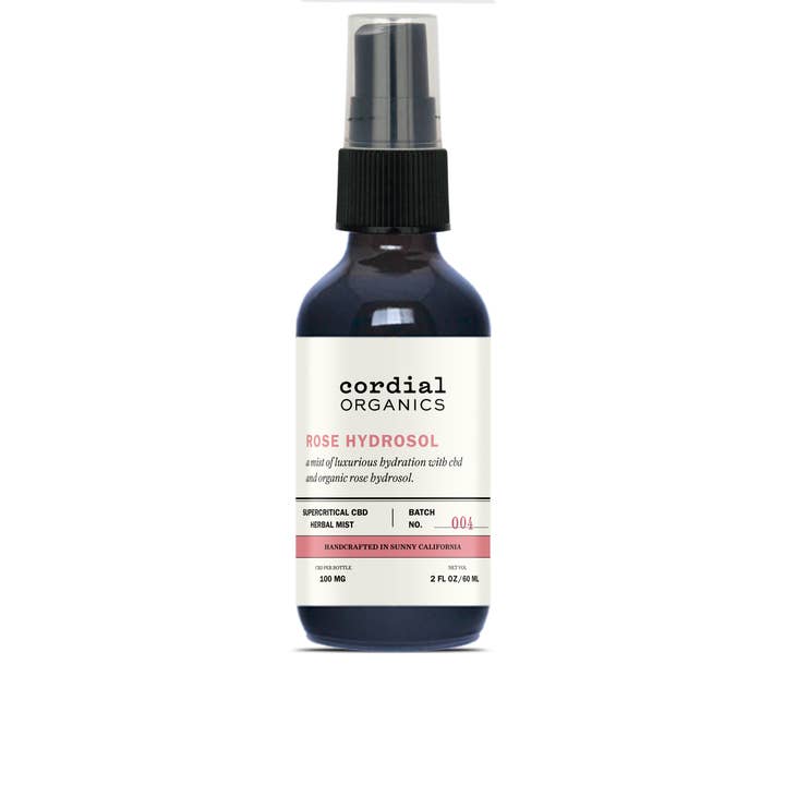 Rose Hydrosol - Organic for wholesale by Cordial Organics