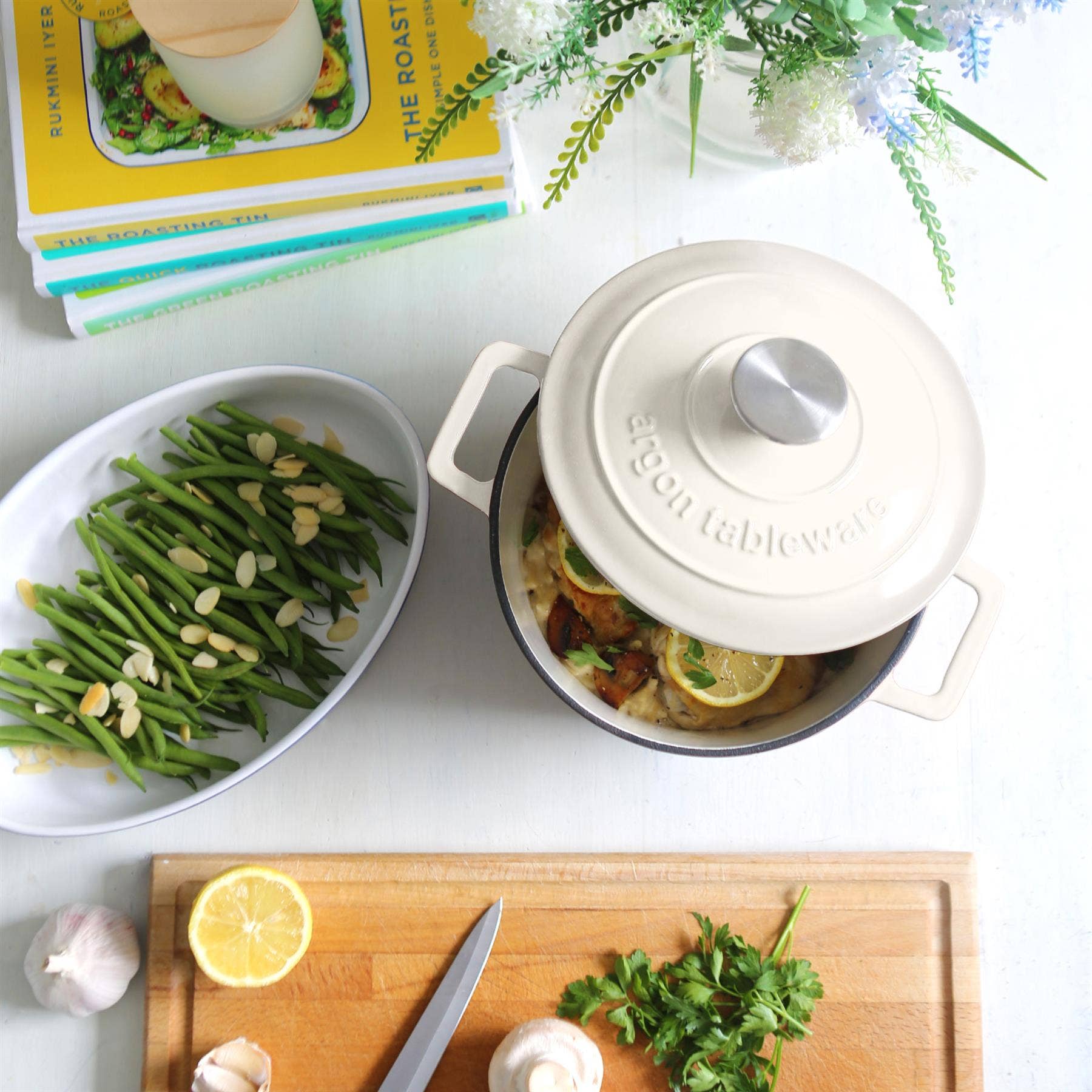 Rinkit Ltd - Vente Marmites - Cocotte Ronde en Fonte - 2,8L16