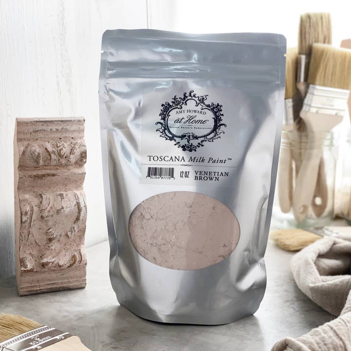 Amy Howard at Home - Wholesale Paint Set - Toscana Milk Paint - Venetian Brown