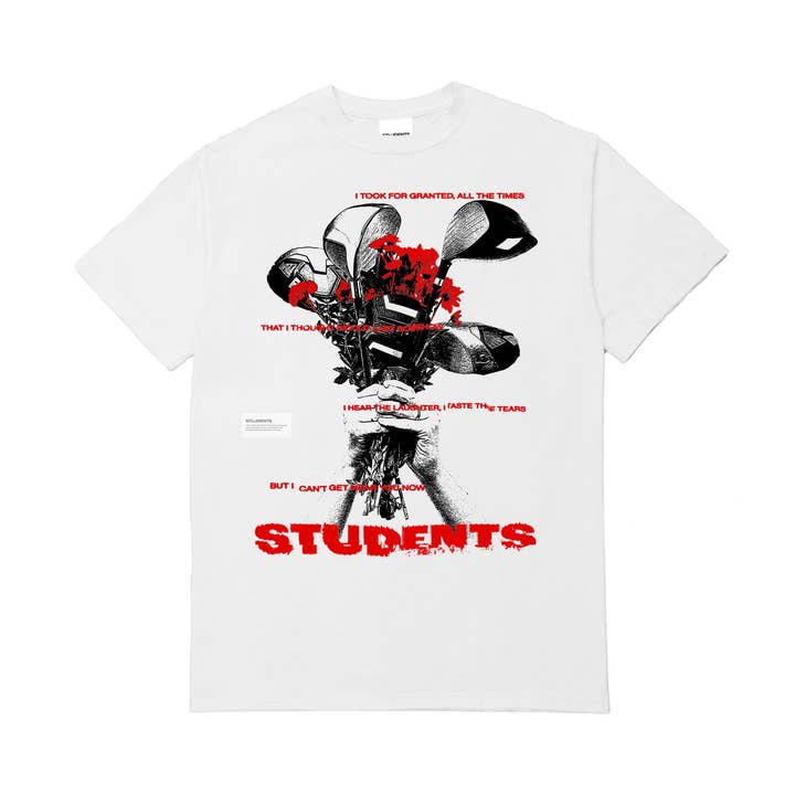 I Took For Granted - White for wholesale by Students, LLC