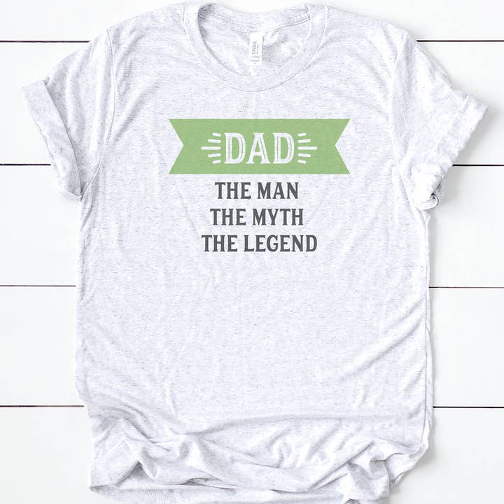 Man Myth Legend // DAD for wholesale by Lucky Llama Creations
