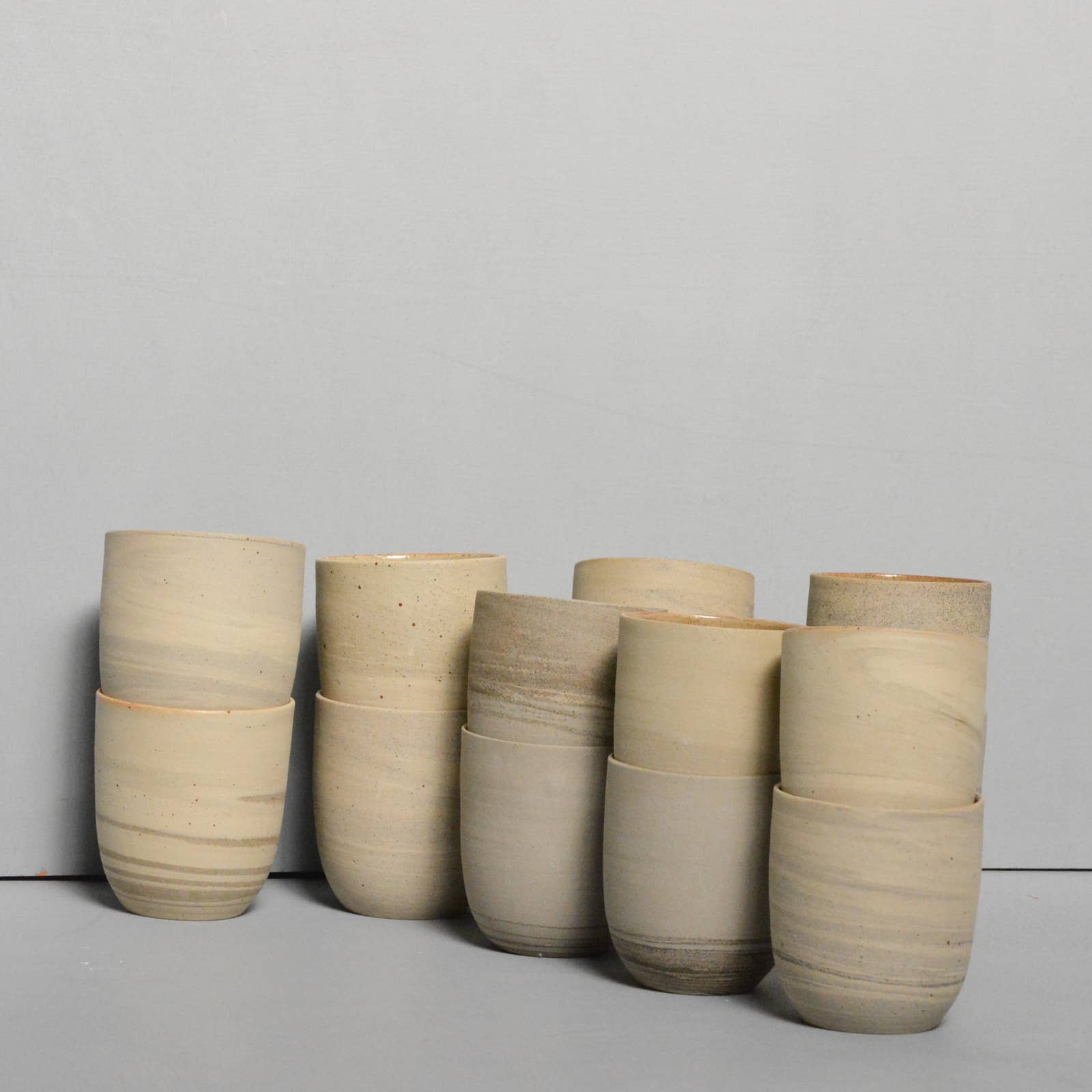 Noot ~Swart - Wholesale Coffee/Tea Cup - N+S Recycled Cafe Lungo 230ml Marbled recycled3