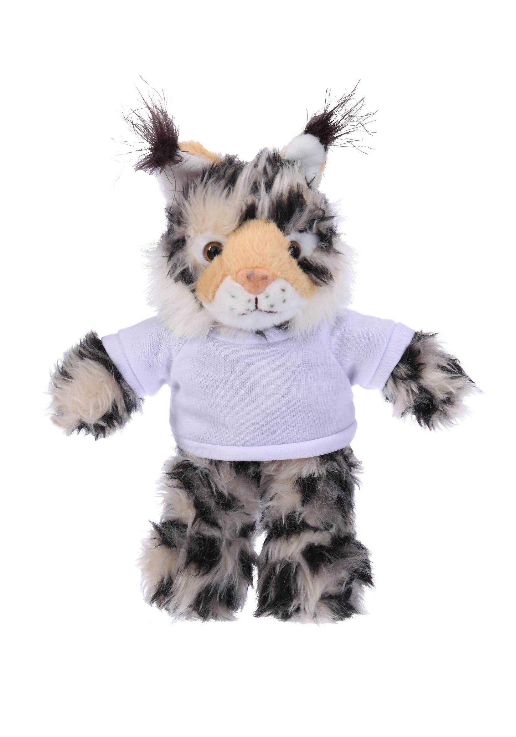 Plushland - Wholesale Stuffed/Plush Toy - Kids & Baby - Plush Wild Cat Bean Bag animal 8"18