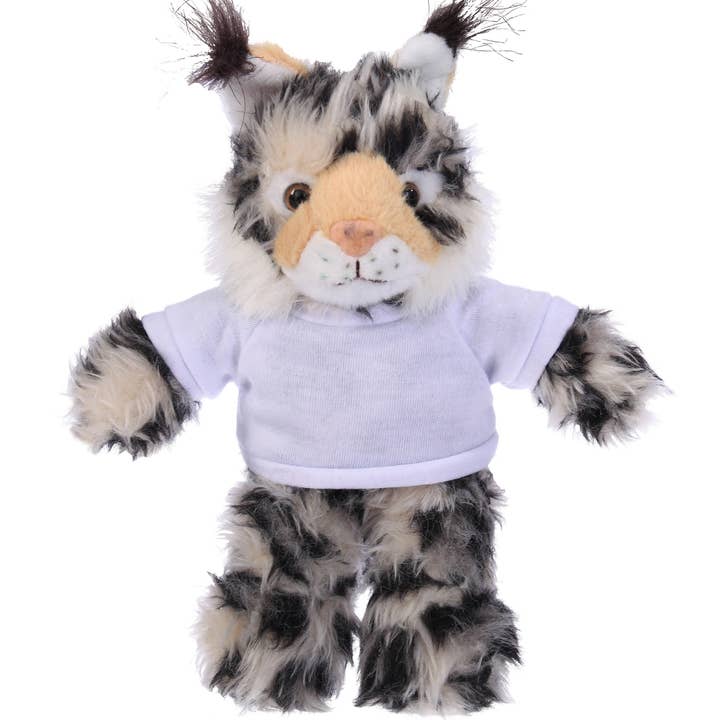 Plushland - Wholesale Stuffed/Plush Toy - Kids & Baby - Plush Wild Cat Bean Bag animal 8"18