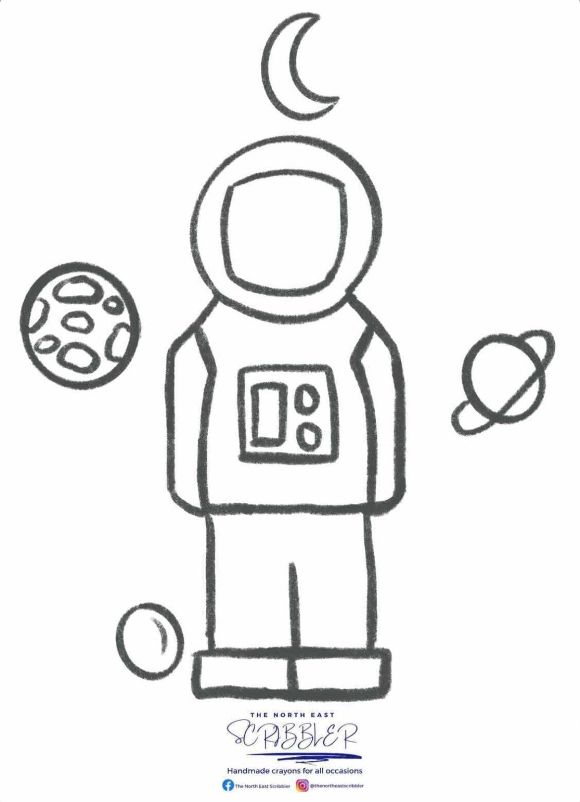 The North East scribbler - Wholesale Crayons – Child & baby - Lego People Crayons 👩🏼‍🤝‍👨🏽6