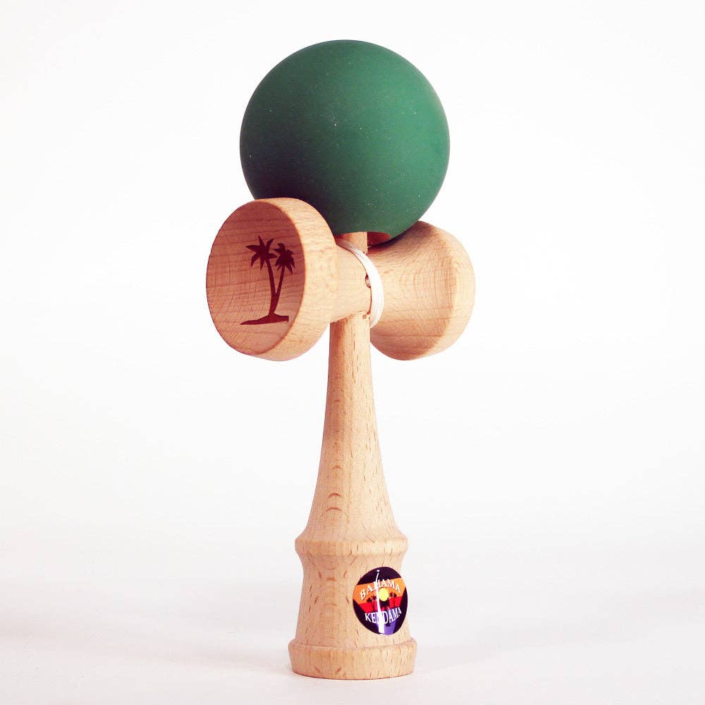 YoYoSam Wholesale – wholesale Wood toy – Child – Bahama Kendama Rubber Coated Kendama - Black2