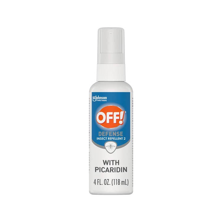 OFF! Defense Insect Repellent Spritz with Picaridin, Bug Spray with Long Lasting Protection from Mosquitoes, 4 oz for wholesale by Kasa Style