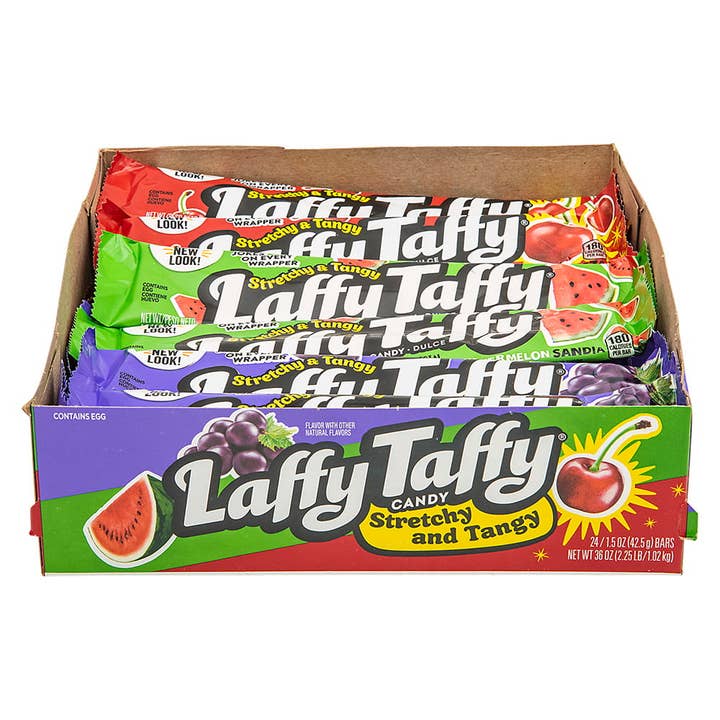 La Luna Bella - Toys - Wholesale Taffy - LAFFY TAFFY BARS - LLB Candy