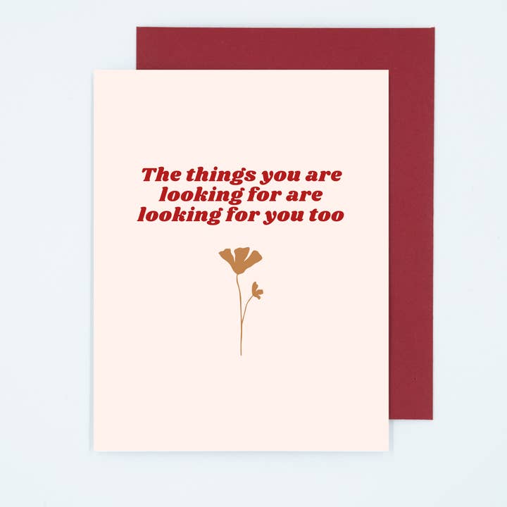 Encouragement Greeting Card for wholesale by Jk Card Shop