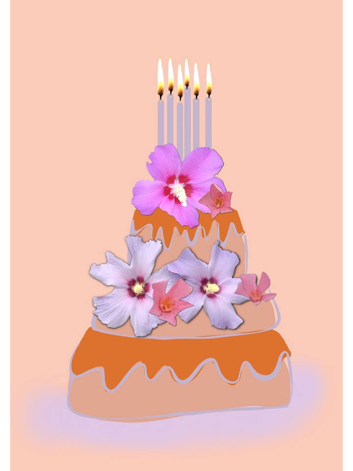 Tarta de cumpleaños | Tarjetas Joeff (eco-tarjeta) para venta al por mayor de Joeff