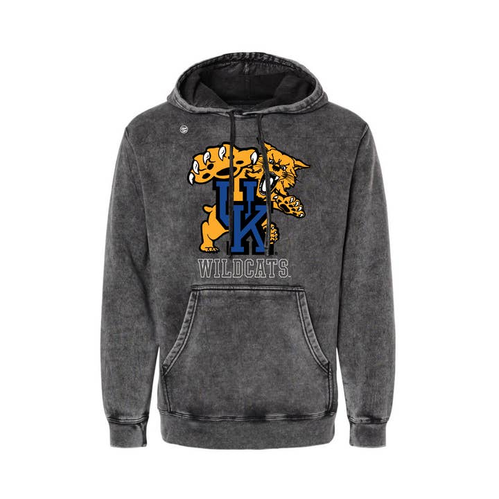 Camisola Clássica com Capuz dos Kentucky Wildcats para Homens por atacado de Dyme Lyfe