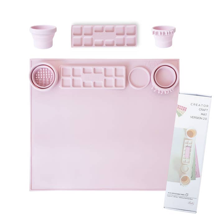 NEW creator craft mat 2.0 (pinklet) for wholesale by Cheek's Paper Room