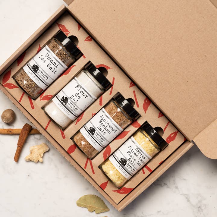 Sea Salt Collection Gift Set for wholesale by Oaktown Spice Shop