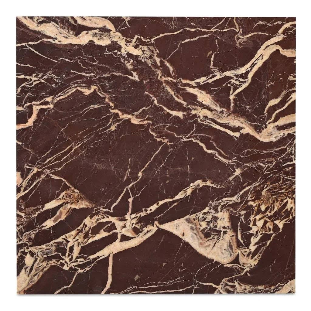 LOOMLAN - Wholesale Coffee Table - Rosa Rosso Levanto Marble Outdoor Coffee Table21