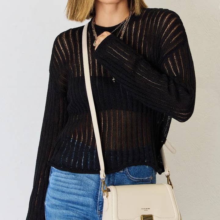 Garden Naked - Wholesale Crossbody Bag - Women's - David Jones PU Leather Crossbody Bag11