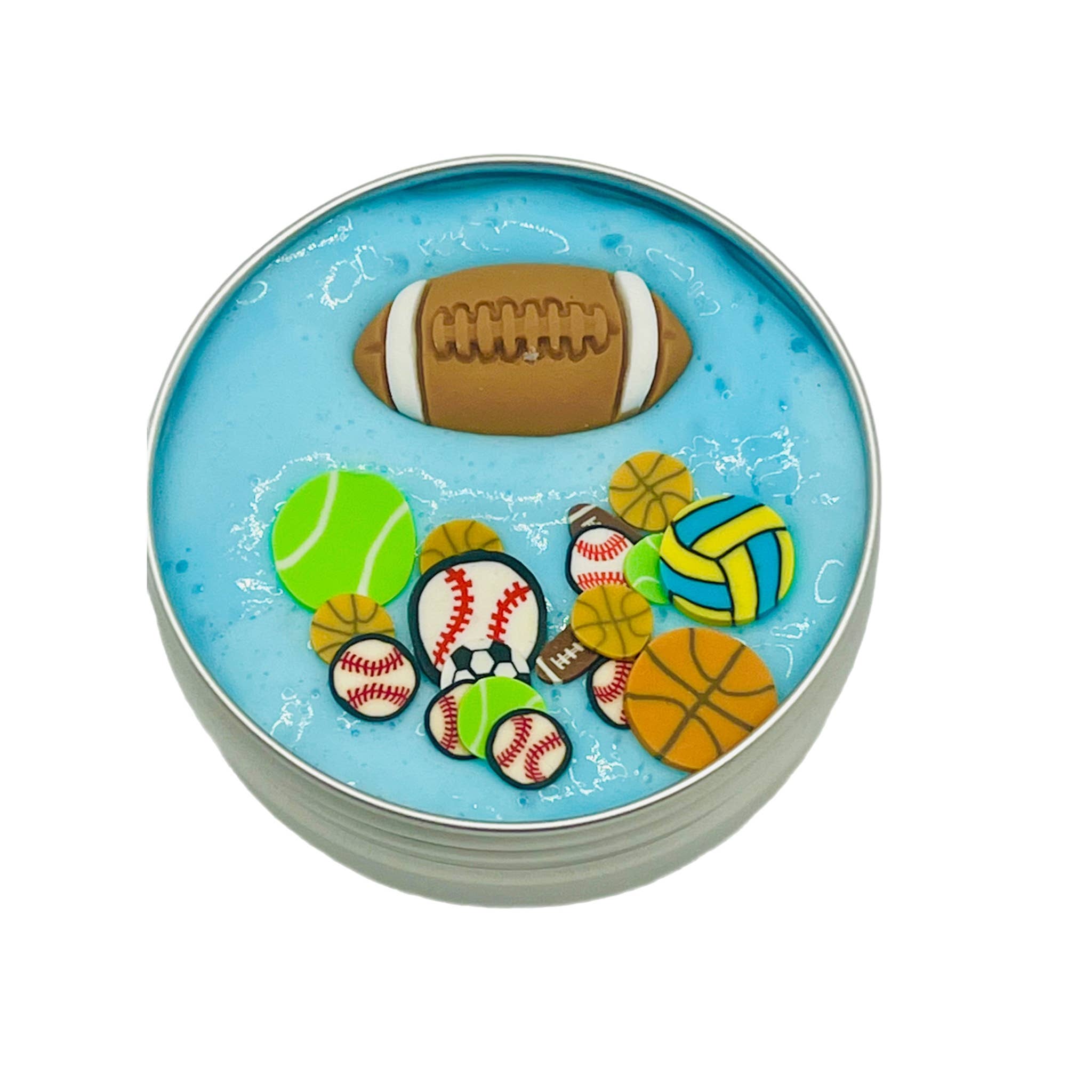 Decorated Dough - Vente Pâte ingénieuse/slime – enfant - Mini-slimes All-Star