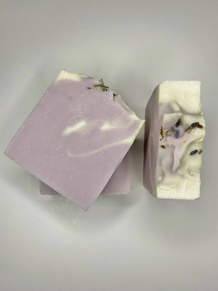 Savon Purple Heart pour la vente par Cove Minerals
