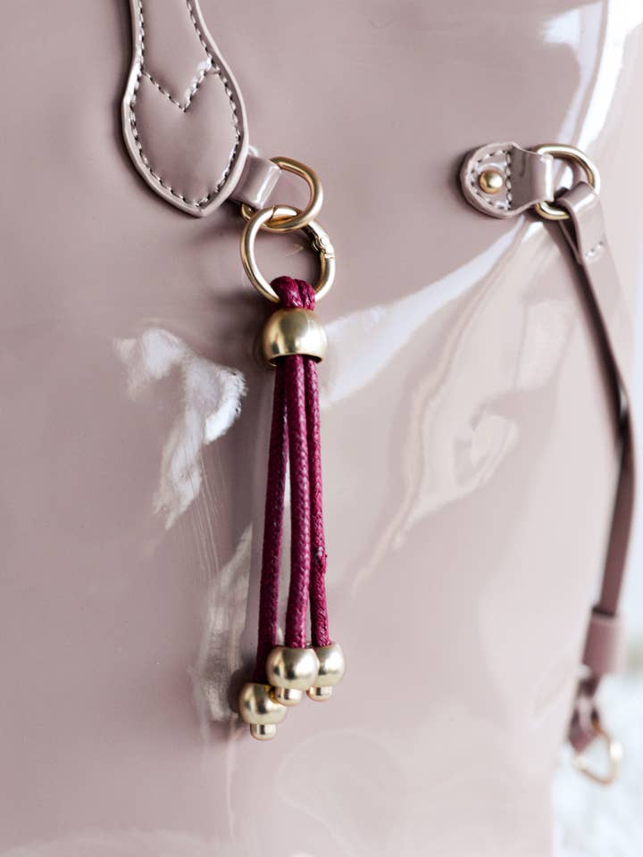 SHOPPER PATENT LEATHER ARP NUDE for wholesale by Agatha Ruiz De La Prada - Bolsos